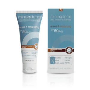 Mineaderm UV Care & Moisturising Sunblock Spf 50+ Cream 75ml -->Kh,Ar,Mk,Mr,Tb1