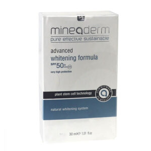 Femova/Mineaderm Advanced Whitening Formula SPF 50+ 30ml -->Kh,Ar,Mk,Mr,Tb1