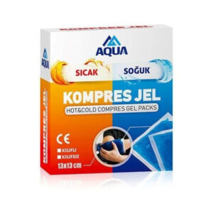 Aqua Med Hot/Cold Compress Gel Pack 13*13cm