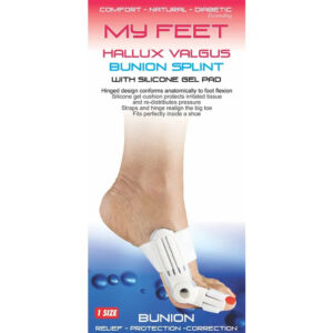 Ortholand Silicone Hallux Valgus Bunion Protector-ML0437