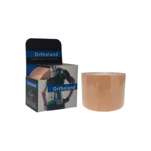 Ortholand Kinesiology Tape Gold 5cm*5m-Skin Color جميع الانواع