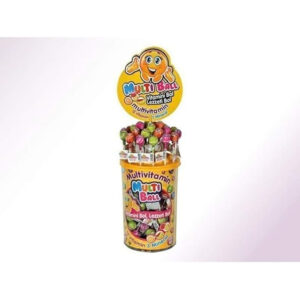 Multi Ball Multivitamin Lollipop 150 Pcs