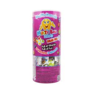 Multi Ball S/F Multivitamin Lollipop 15 Pcs