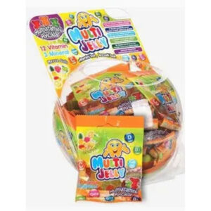 Multi Jelly Multivitamin & Mineral Gummies 40 Sach