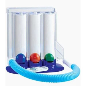 Incentive Spirometer 3 Ball Breathing Exercise Device