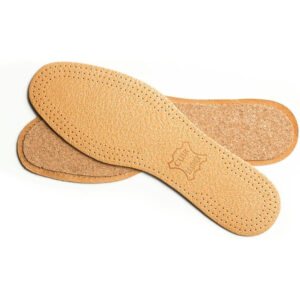 Cork Leather Insole With Arch (37-38)-S