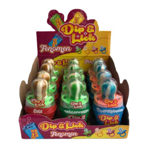 Fenomen Dip & Lick Watermelon Lolliop 32g