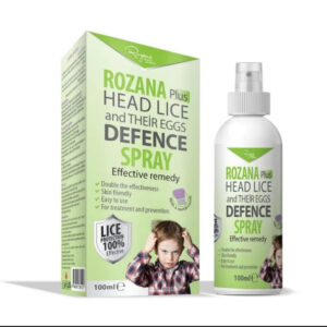 Rozana Plus Anti Lice Spray 100ml ^^1  $Temp.8