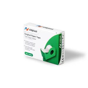 Aidplast Surgical Plaster Paper Tape 5m*1.25cm
