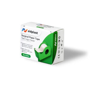 Aidplast Surgical Plaster Paper Tape 5m*2.5cm