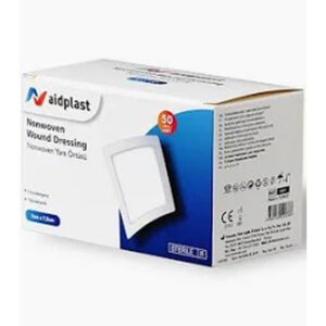 Aidplast Nonwoven Post-Op Wound Dressing 5*7.5cm 50 Pcs لزقة عمليات