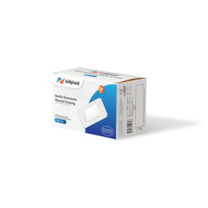 Aidplast Transparent Post-Op Wound Dressing 5*7.5cm 50 Pcs لزقة عمليات