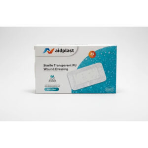 Aidplast Transparent Post-Op Wound Dressing 9*15cm 25 Pcs لزقة عمليات