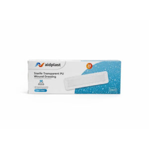 Aidplast Transparent Post-Op Wound Dressing 9*30cm 25 Pcs لزقة عمليات