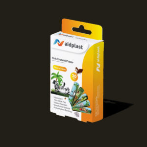 Aidplast Kids Plaster Strips 20 Pcs Del