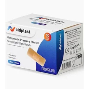 Aidplast Mixed First Aid Plaster Strips 100 Pcs