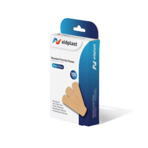 Aidplast Standard First Aid Plaster Strips 100 Pcs