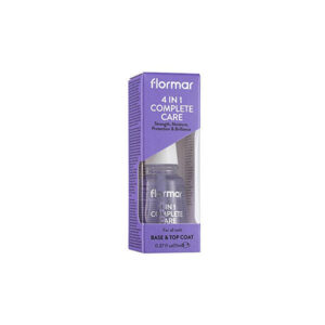 Flormar 4 In 1 Complete Care Base & Top Coat Nail Polish 11 ml