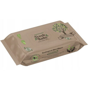 Fresh Baby Aqua Wipes Nature 60 Pcs