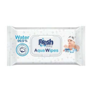 Fresh Baby 99 % Aqua Wipes 28 Pcs