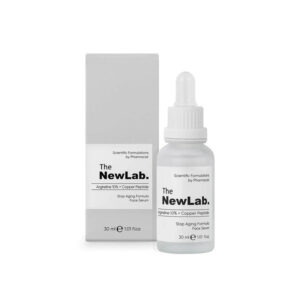The New Lab Argireline & Copper Peptide Anti Aging Serum 30ml