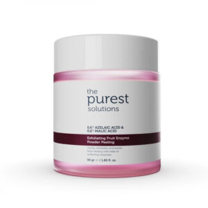 The Purest Solutions Exfoliating Fruit Enzyme Powder Peeling 55g  N..AC 27/1/2025