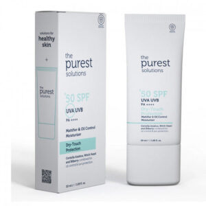 The Purest Solutions Sunblock Spf 50+ Invisible UV Protection 50ml