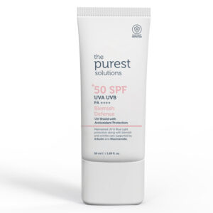 The Purest Solutions Sunblock Spf 50+ Blemish Defense 50ml