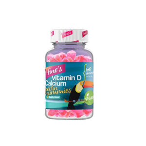 Fines Vitamin D&Calcium 60 Gummies