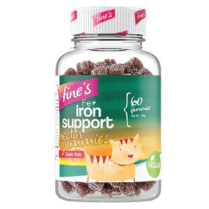 Fines Iron Support 60 Gummies $Temp.8