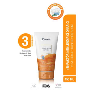 Zaroza Sunblock Spf 50+ High Protection Lotion 150ml ^^1