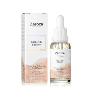 Zaroza Golden Lightening & Anti Aging Serum 30ml