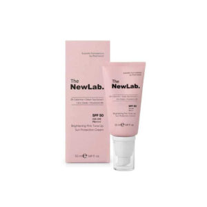 The New Lab Brightening Sunblock Spf 50 Cream 50ml