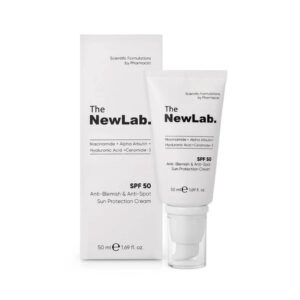 The New Lab Anti Blemish Sunblock Spf 50 Cream 50ml