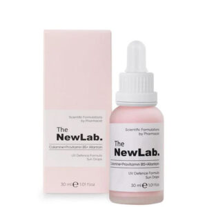 The New Lab Sunblock Spf 50 Drops 30ml