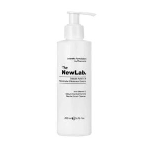 The New Lab Salicylic Acid & Niacinamide Anti Blemish Cleanser 200ml N..AC 17/5/2026