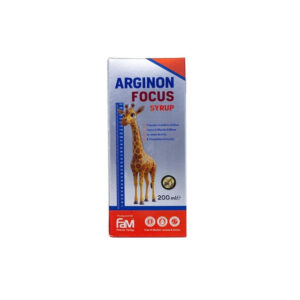 Arginon Focus Syrup 200ml