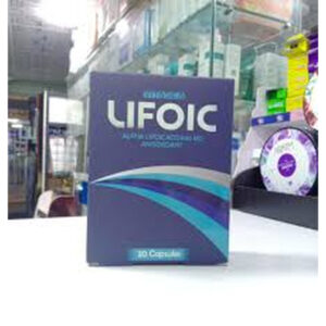 Lifoic 600mg 30 Cap