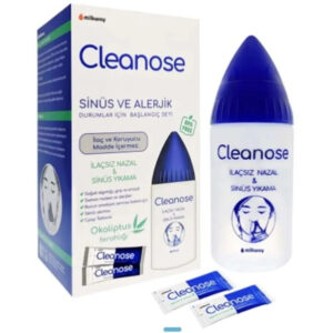N.A 15/6/2026/2026 Cleanose Sinus & Allergy Starter Kit