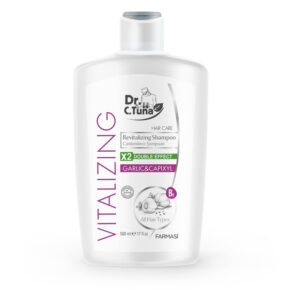 Dr.C.Tuna Garlic & Capixyl Vitalizing Shampoo 500ml N..AC 30/12/2025