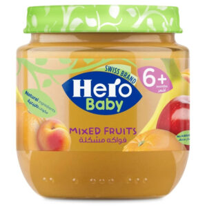 Hero Baby Mixed Fruits Food Jar 125g^^1 6@26