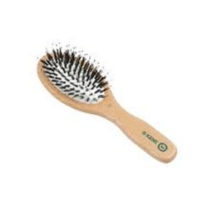 Vepa Oval Wooden Metal Bristles Hair Brush-M