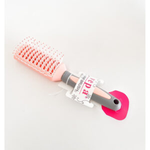 Vepa Rectangle Wooden Hair Brush-L