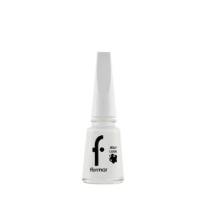 Flormar Jelly Look Nail Polish 11ml - Pure Milk JL01