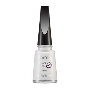 Flormar Quick Dry Nail Polish 11ml - Snow White QD01