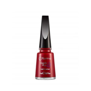 Flormar Quick Dry Nail Polish 11ml - Red Flag QD04
