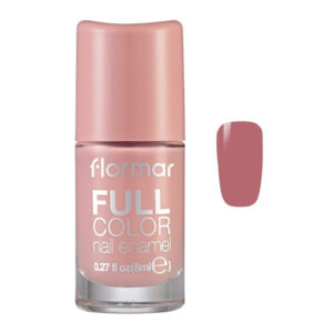 Flormar Full Color Nail Polish 8ml - Rose I Hold FC04