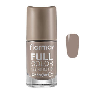 Flormar Full Color Nail Polish 8ml - Pebbles On The Beach FC07
