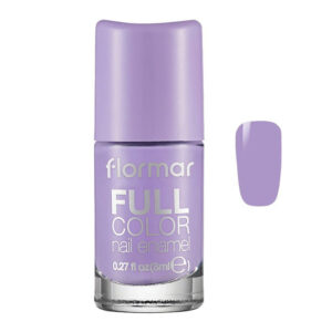 Flormar Full Color Nail Polish 8ml - Lavender Relaxation FC14