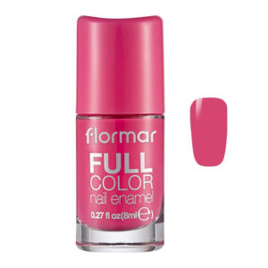 Flormar Full Color Nail Polish 8ml - Tickled Pink FC35